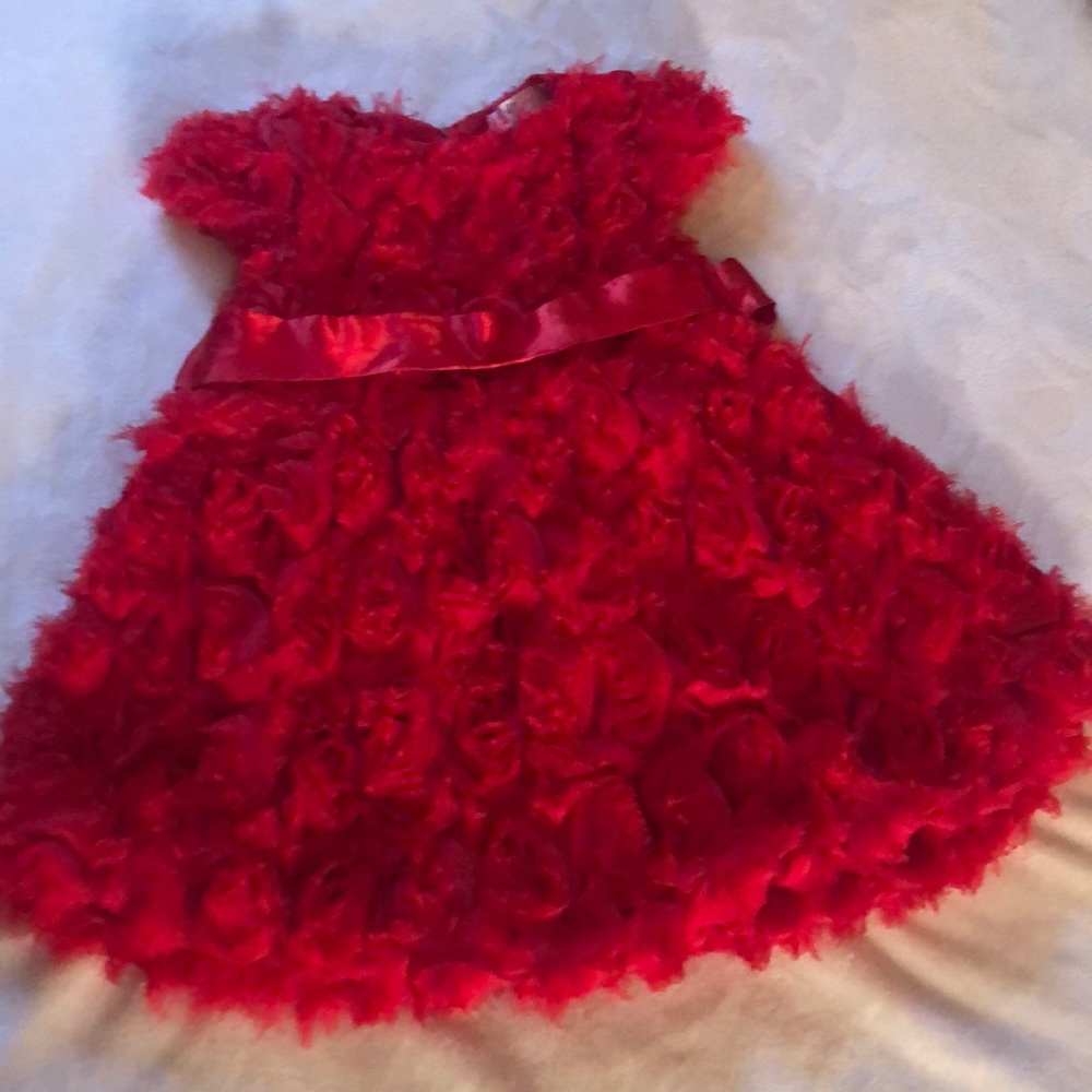 Sweet Charlotte 3T Formal red dress